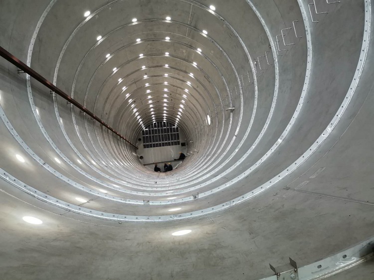 DN5800吸收塔安装图