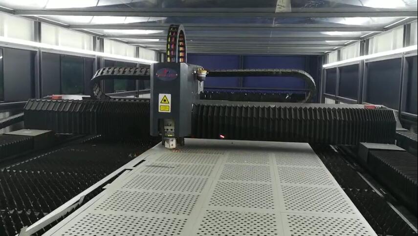 激光设备生产视频